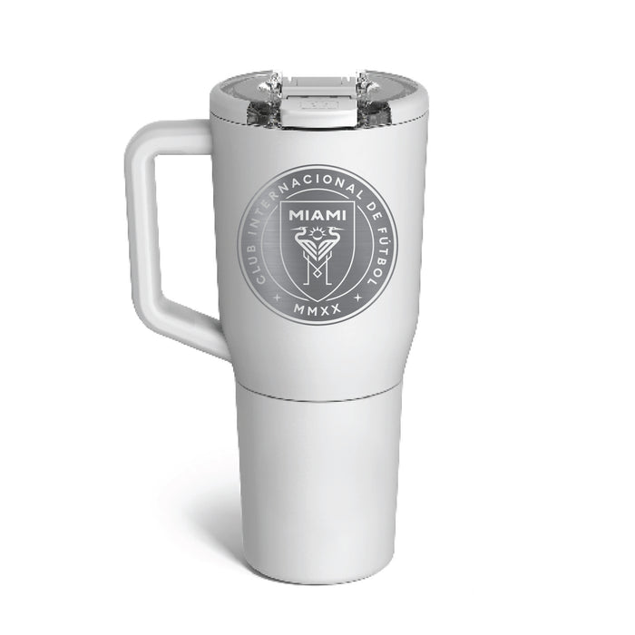 BruMate MUV 35oz Tumbler with Inter Miami CF Logos