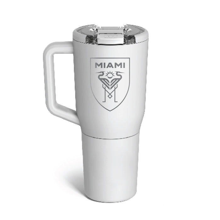 BruMate MUV 35oz Tumbler with Inter Miami CF Logos