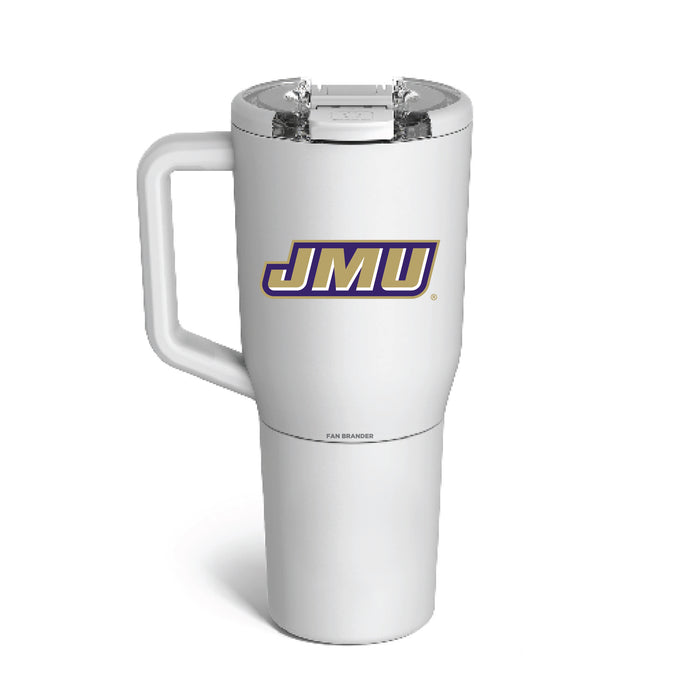 BruMate MUV 35oz Tumbler with James Madison Dukes Logos