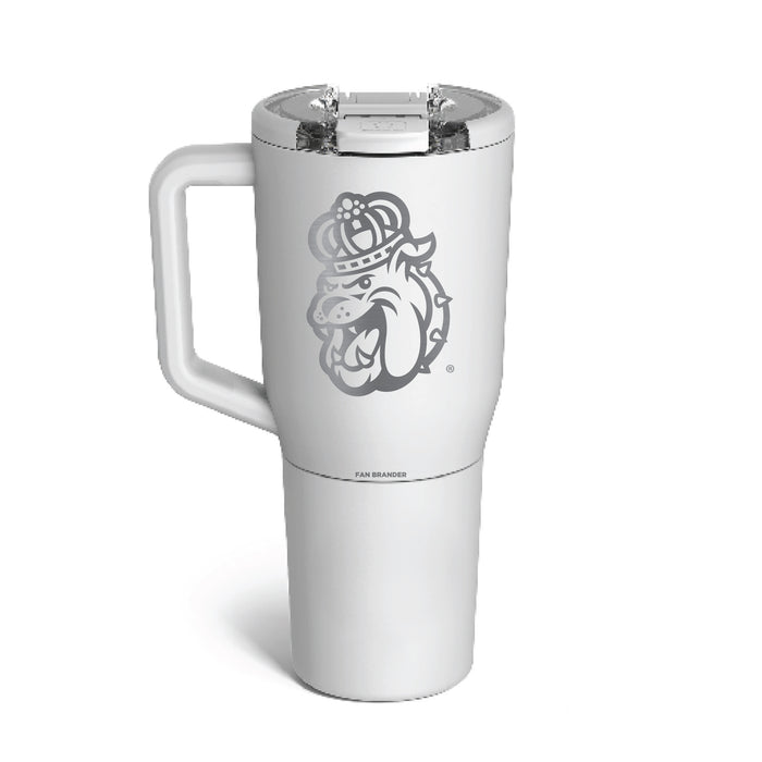 BruMate MUV 35oz Tumbler with James Madison Dukes Logos