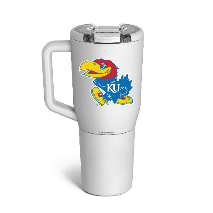 BruMate MUV 35oz Tumbler with Kansas Jayhawks Logos