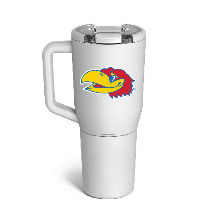 BruMate MUV 35oz Tumbler with Kansas Jayhawks Logos