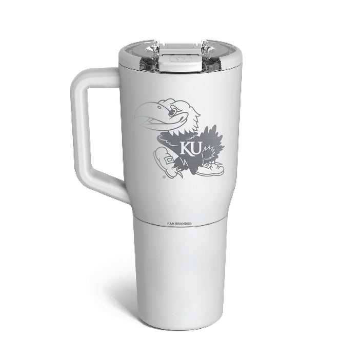 BruMate MUV 35oz Tumbler with Kansas Jayhawks Logos