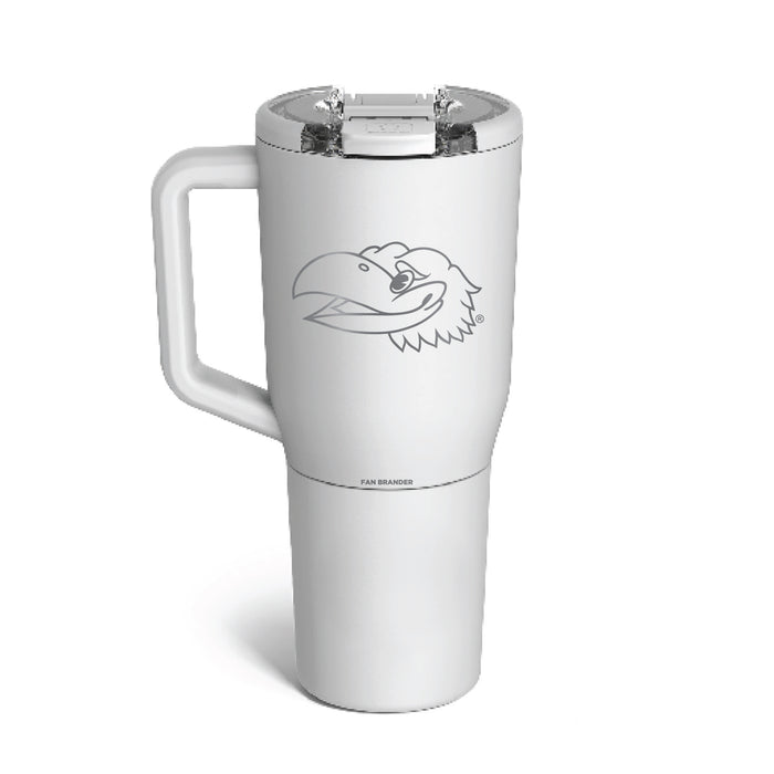 BruMate MUV 35oz Tumbler with Kansas Jayhawks Logos