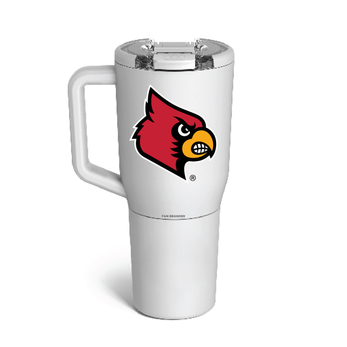 BruMate MUV 35oz Tumbler with Louisville Cardinals Logos
