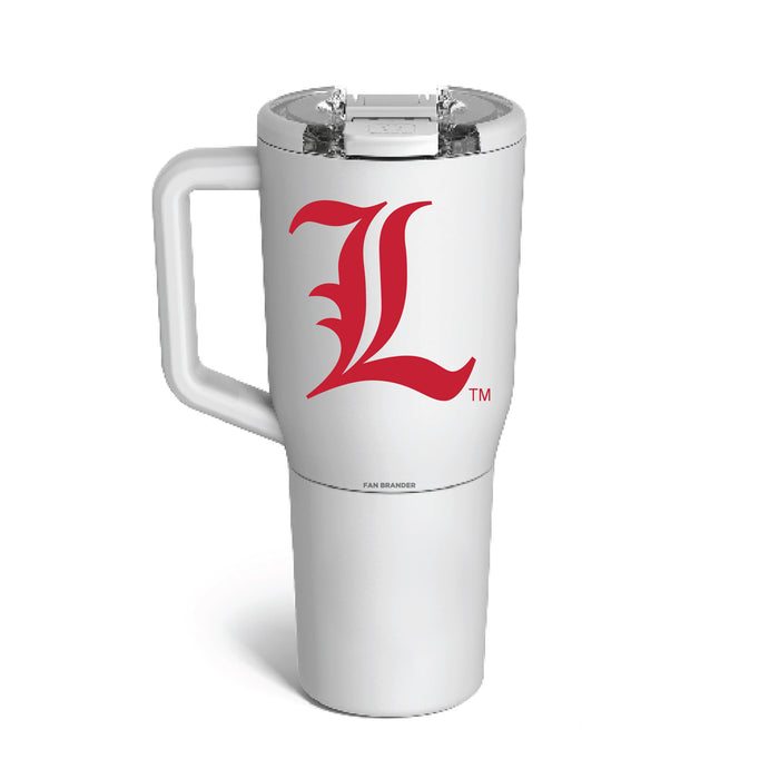 BruMate MUV 35oz Tumbler with Louisville Cardinals Logos