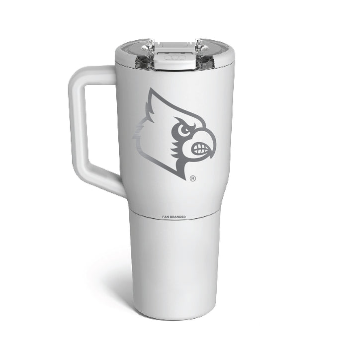BruMate MUV 35oz Tumbler with Louisville Cardinals Logos
