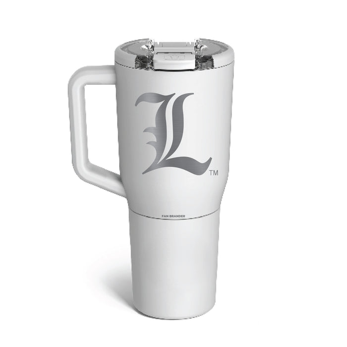 BruMate MUV 35oz Tumbler with Louisville Cardinals Logos