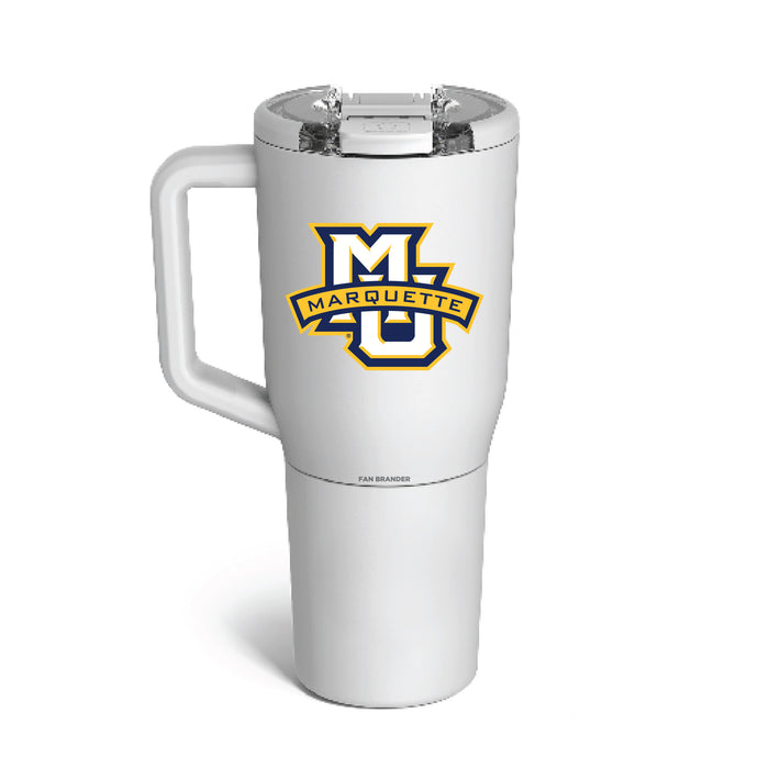 BruMate MUV 35oz Tumbler with Marquette Golden Eagles Logos