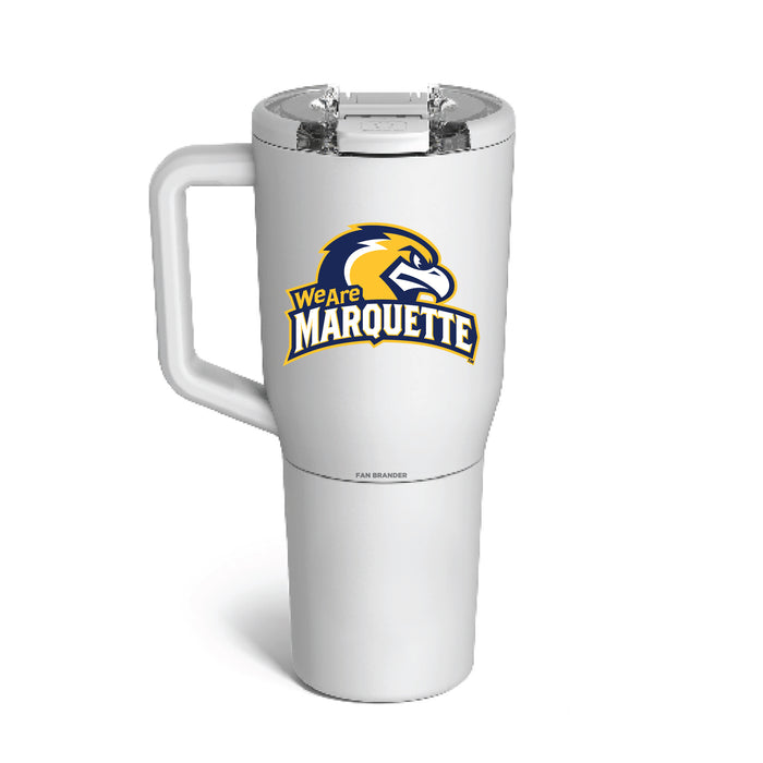 BruMate MUV 35oz Tumbler with Marquette Golden Eagles Logos