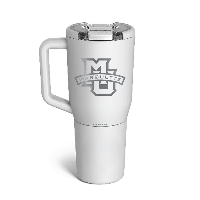 BruMate MUV 35oz Tumbler with Marquette Golden Eagles Logos
