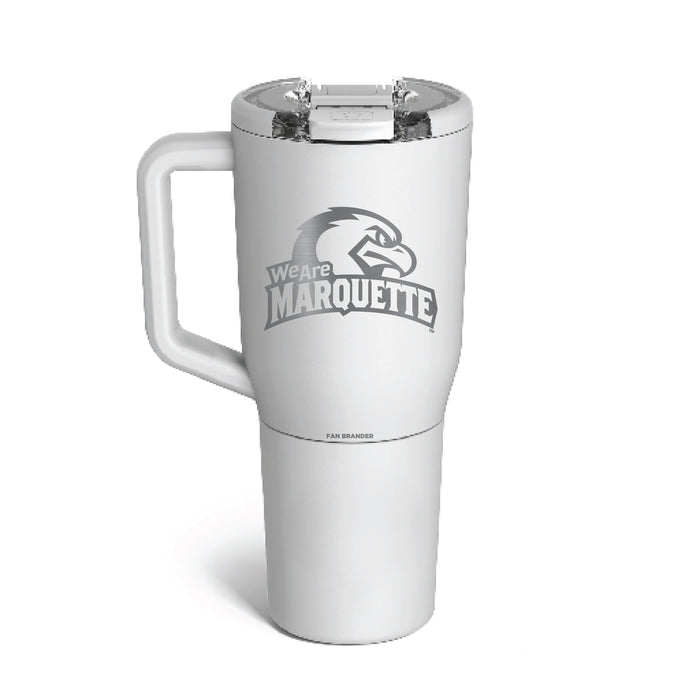 BruMate MUV 35oz Tumbler with Marquette Golden Eagles Logos