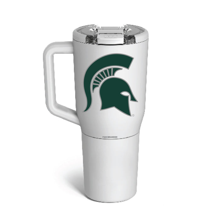 BruMate MUV 35oz Tumbler with Michigan State Spartans Logos