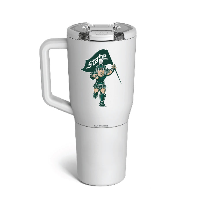 BruMate MUV 35oz Tumbler with Michigan State Spartans Logos