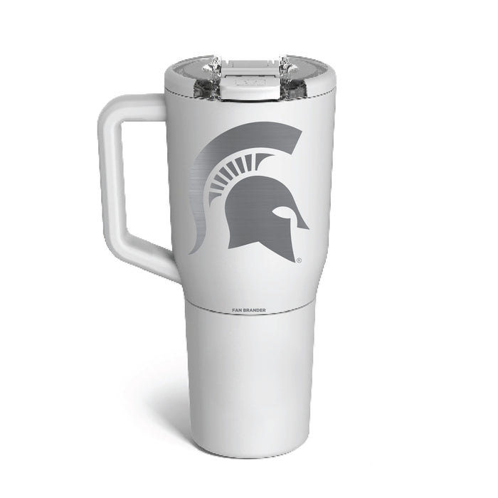 BruMate MUV 35oz Tumbler with Michigan State Spartans Logos