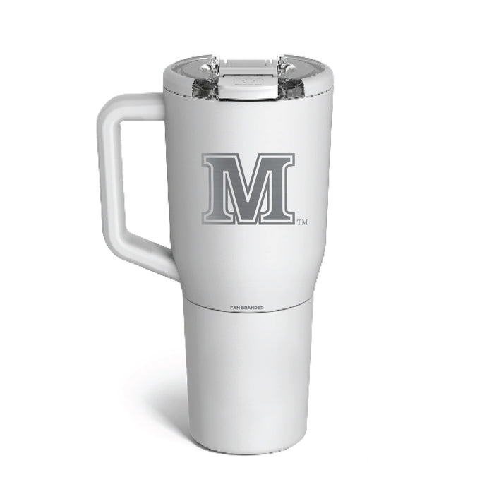 BruMate MUV 35oz Tumbler with Maine Black Bears Logos