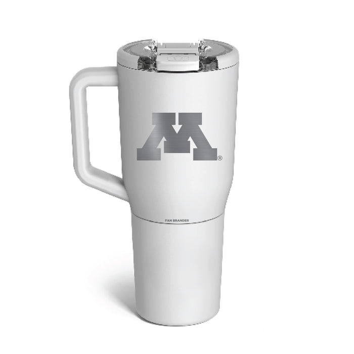 BruMate MUV 35oz Tumbler with Minnesota Golden Gophers Logos