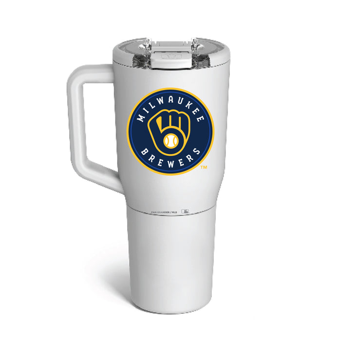 BruMate MUV 35oz Tumbler with Milwaukee Brewers Logos