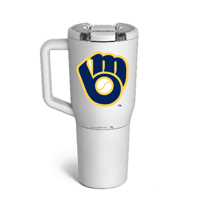 BruMate MUV 35oz Tumbler with Milwaukee Brewers Logos