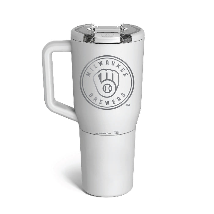 BruMate MUV 35oz Tumbler with Milwaukee Brewers Logos