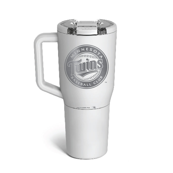 BruMate MUV 35oz Tumbler with Minnesota Twins Logos