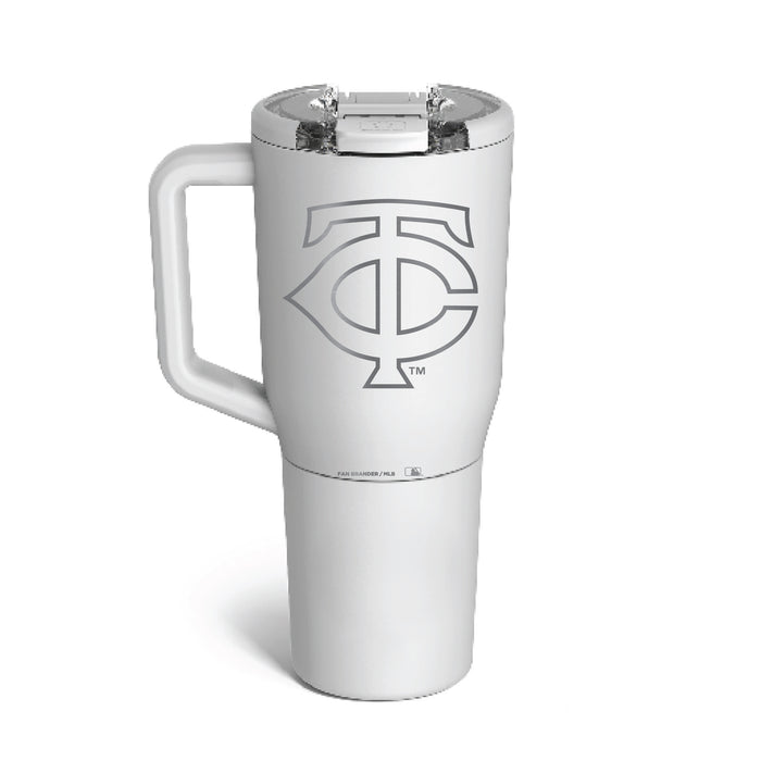 BruMate MUV 35oz Tumbler with Minnesota Twins Logos