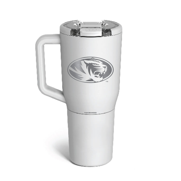BruMate MUV 35oz Tumbler with Missouri Tigers Logos