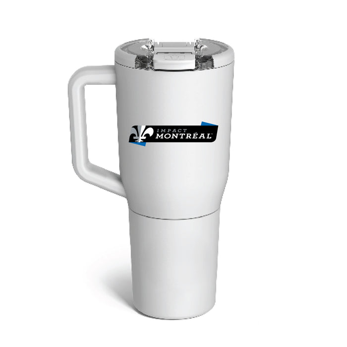 BruMate MUV 35oz Tumbler with Montreal Impact Logos