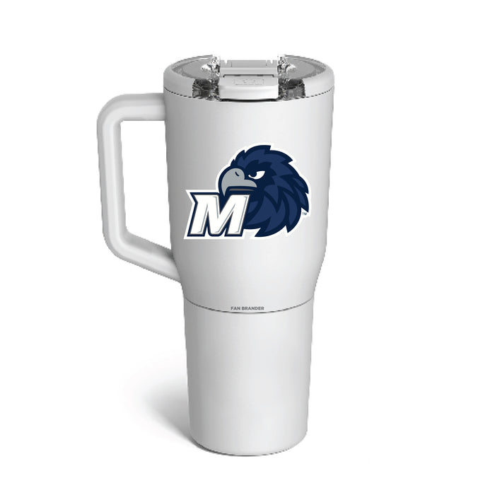 BruMate MUV 35oz Tumbler with Monmouth Hawks Logos