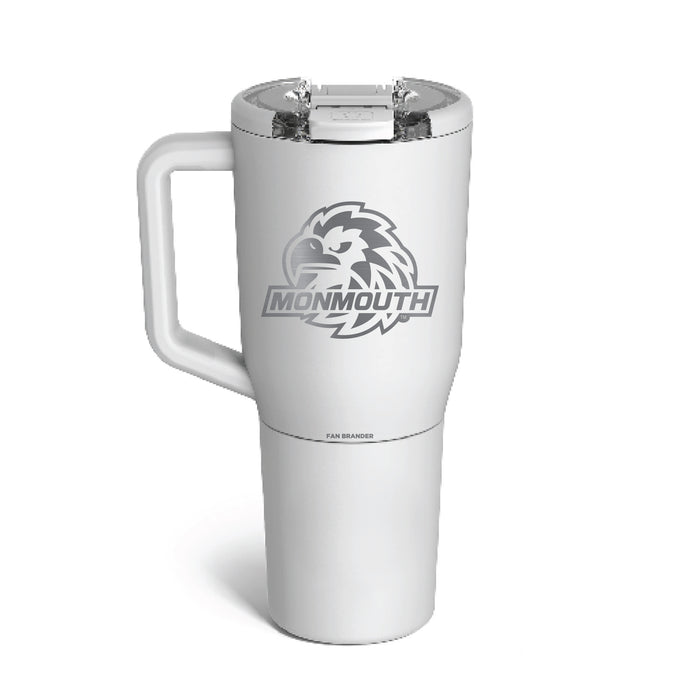 BruMate MUV 35oz Tumbler with Monmouth Hawks Logos