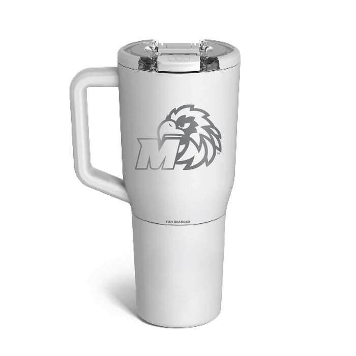BruMate MUV 35oz Tumbler with Monmouth Hawks Logos