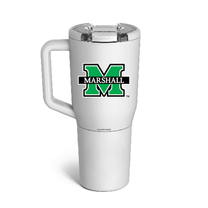 BruMate MUV 35oz Tumbler with Marshall Thundering Herd Logos