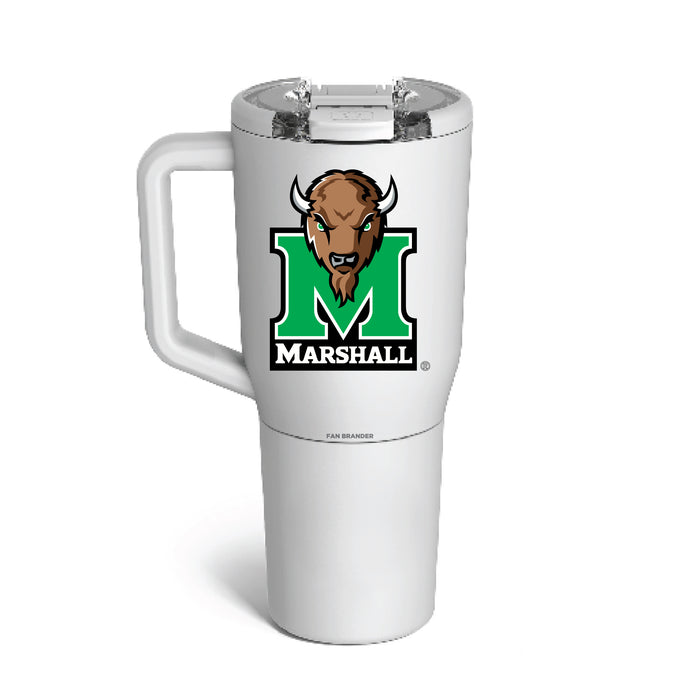 BruMate MUV 35oz Tumbler with Marshall Thundering Herd Logos