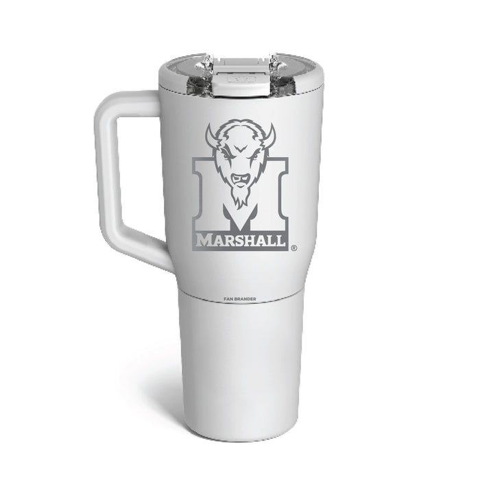 BruMate MUV 35oz Tumbler with Marshall Thundering Herd Logos