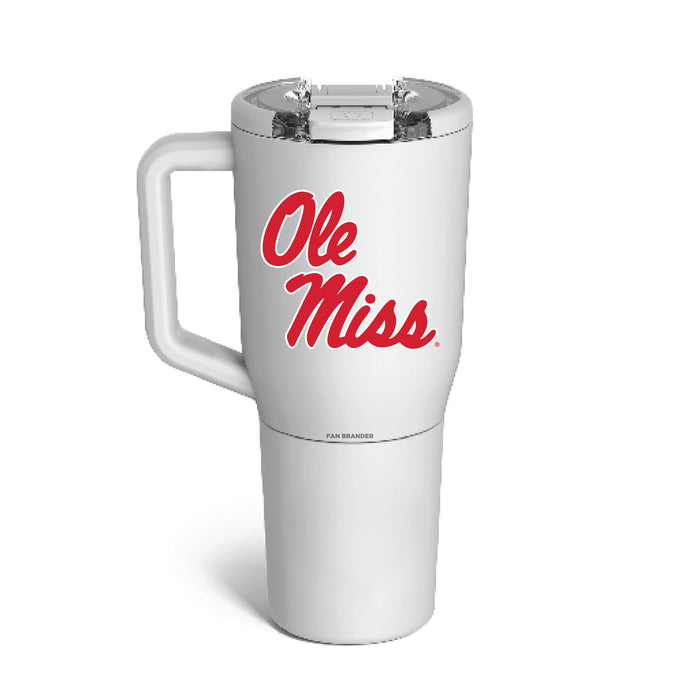 BruMate MUV 35oz Tumbler with Mississippi Ole Miss Logos