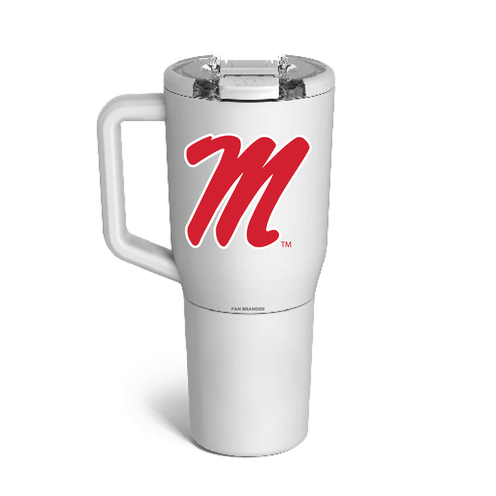BruMate MUV 35oz Tumbler with Mississippi Ole Miss Logos
