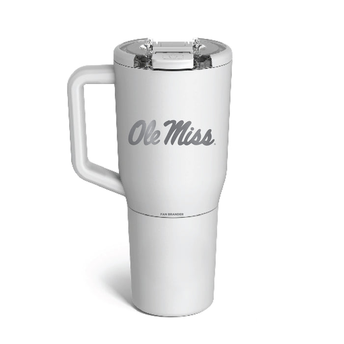 BruMate MUV 35oz Tumbler with Mississippi Ole Miss Logos