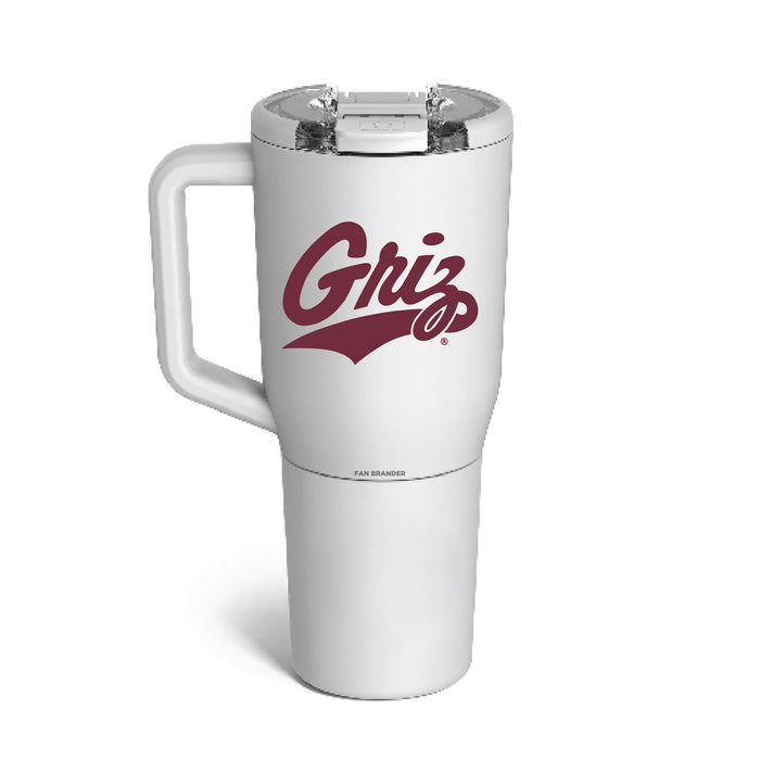BruMate MUV 35oz Tumbler with Montana Grizzlies Logos