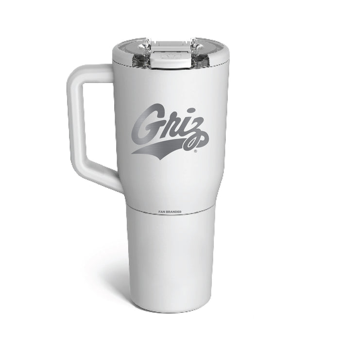 BruMate MUV 35oz Tumbler with Montana Grizzlies Logos