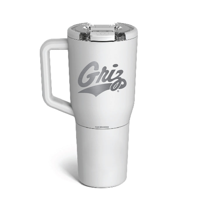 BruMate MUV 35oz Tumbler with Montana Grizzlies Logos