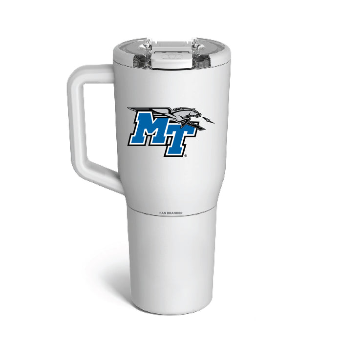BruMate MUV 35oz Tumbler with Middle Tennessee State Blue Raiders Logos