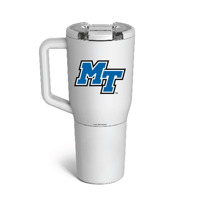 BruMate MUV 35oz Tumbler with Middle Tennessee State Blue Raiders Logos