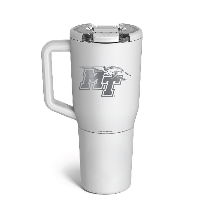BruMate MUV 35oz Tumbler with Middle Tennessee State Blue Raiders Logos