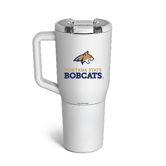 BruMate MUV 35oz Tumbler with Montana State Bobcats Logos