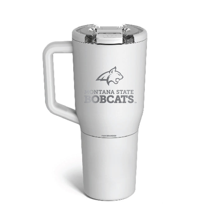 BruMate MUV 35oz Tumbler with Montana State Bobcats Logos