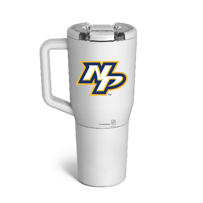 BruMate MUV 35oz Tumbler with Nashville Predators Logos