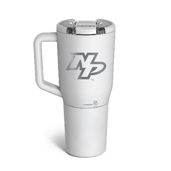 BruMate MUV 35oz Tumbler with Nashville Predators Logos