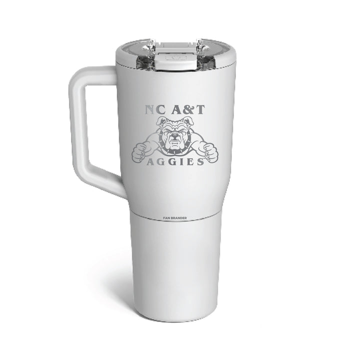 BruMate MUV 35oz Tumbler with North Carolina A&T Aggies Logos