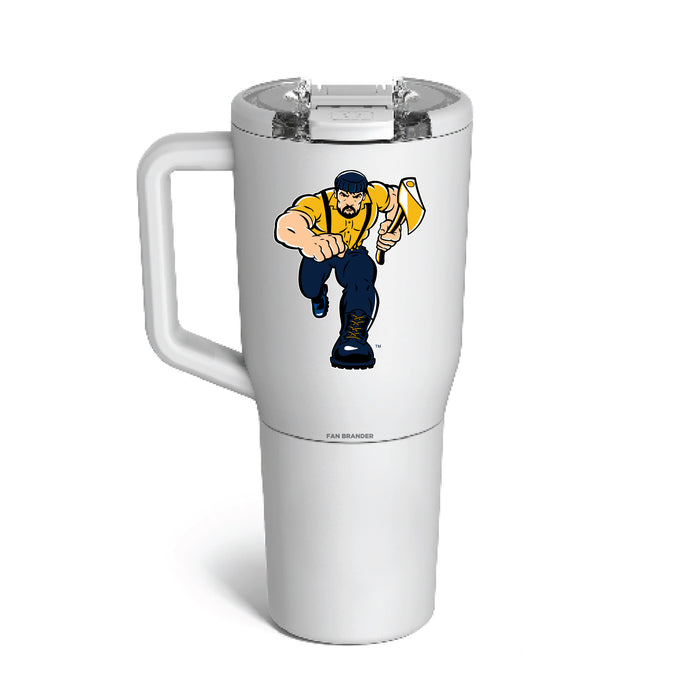 BruMate MUV 35oz Tumbler with Northern Arizona Lumberjacks Logos
