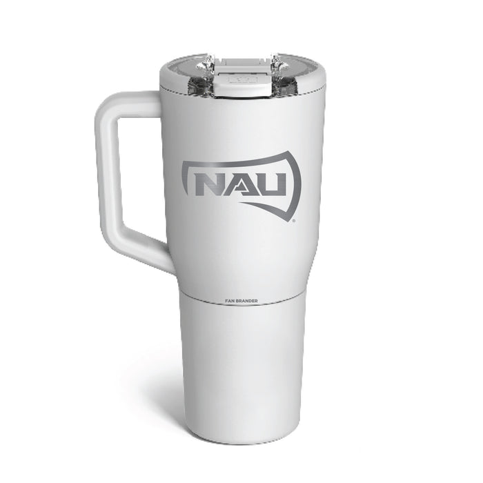BruMate MUV 35oz Tumbler with Northern Arizona Lumberjacks Logos
